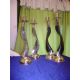 Lamps Of Round Base Of Alpaca